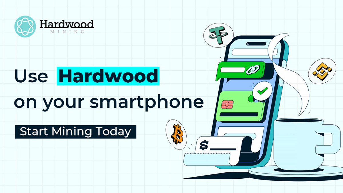 HardWoodMining's tweet image. ✨Why Spend Thousands of Dollars on #Mining Equipment When You Could Be Mining
🤑using #Hardwood on your phone?

🔥Make mining arithmetic from your mobile device easy and profitable.
#Mobilemining
👉Start mining today!