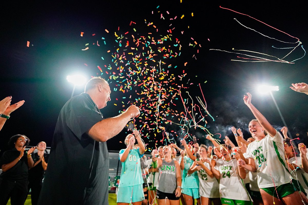 UNT Soccer tweet media