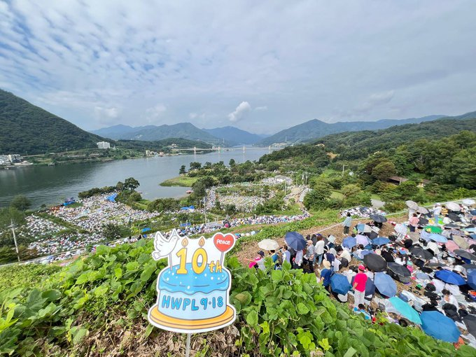dabogmam's tweet photo. Schlaunews - HWPL feiert 10 Jahre globales Engagement für Frieden in 170 Ländern
https://t.co/VKBLFKEQ3C
#HWPL #WorldPeace #918WARPsummit #10th_Anniversary #Regional_Collaboration #World_Peace_Community #ManHeeLee #2024_WARPsummit https://t.co/iIuxrRaQAx