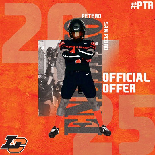 #AGTG Extremely blessed to say that I have recieved my first offer to Lewis and Clark college <a href="/Coach_DanFields/">Coach Daniel Fields</a> <a href="/CoBasslikdafish/">Kris Bass 🇵🇷</a> <a href="/CDublins14/">Corey Walsh</a>