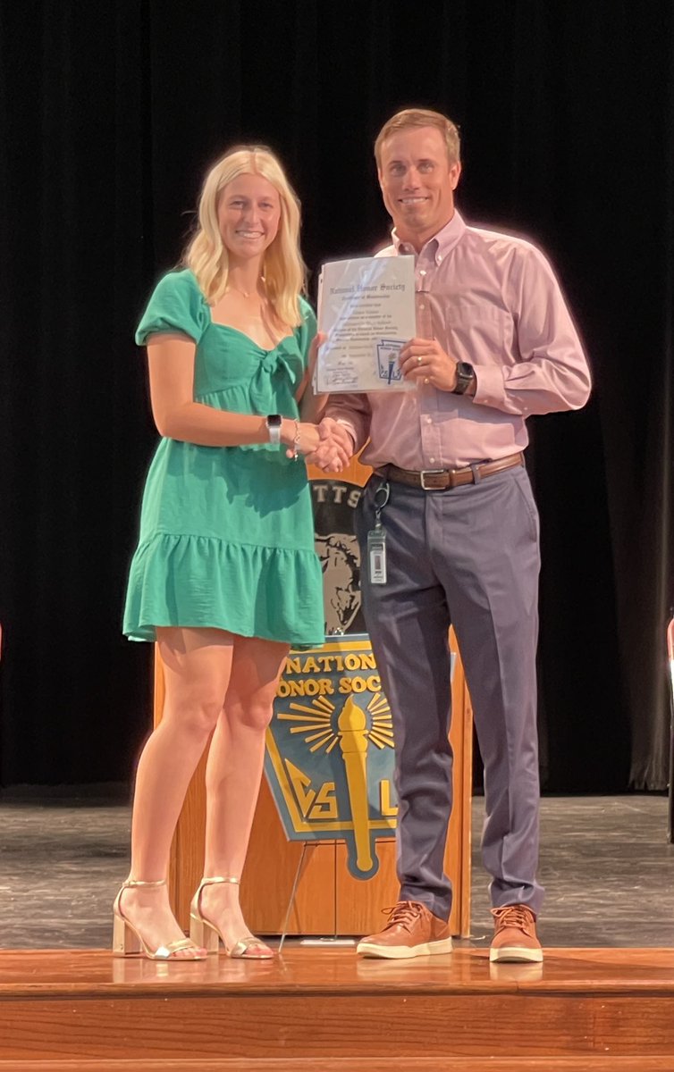 Today along with a few fellow peers, I was inducted into the National Honor Society.