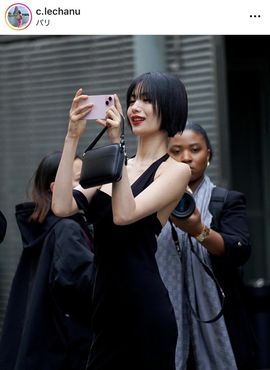 トップス NANAM 171cm、48kgスタイル抜群。こんな綺麗な人って実在するんだな…。映画の