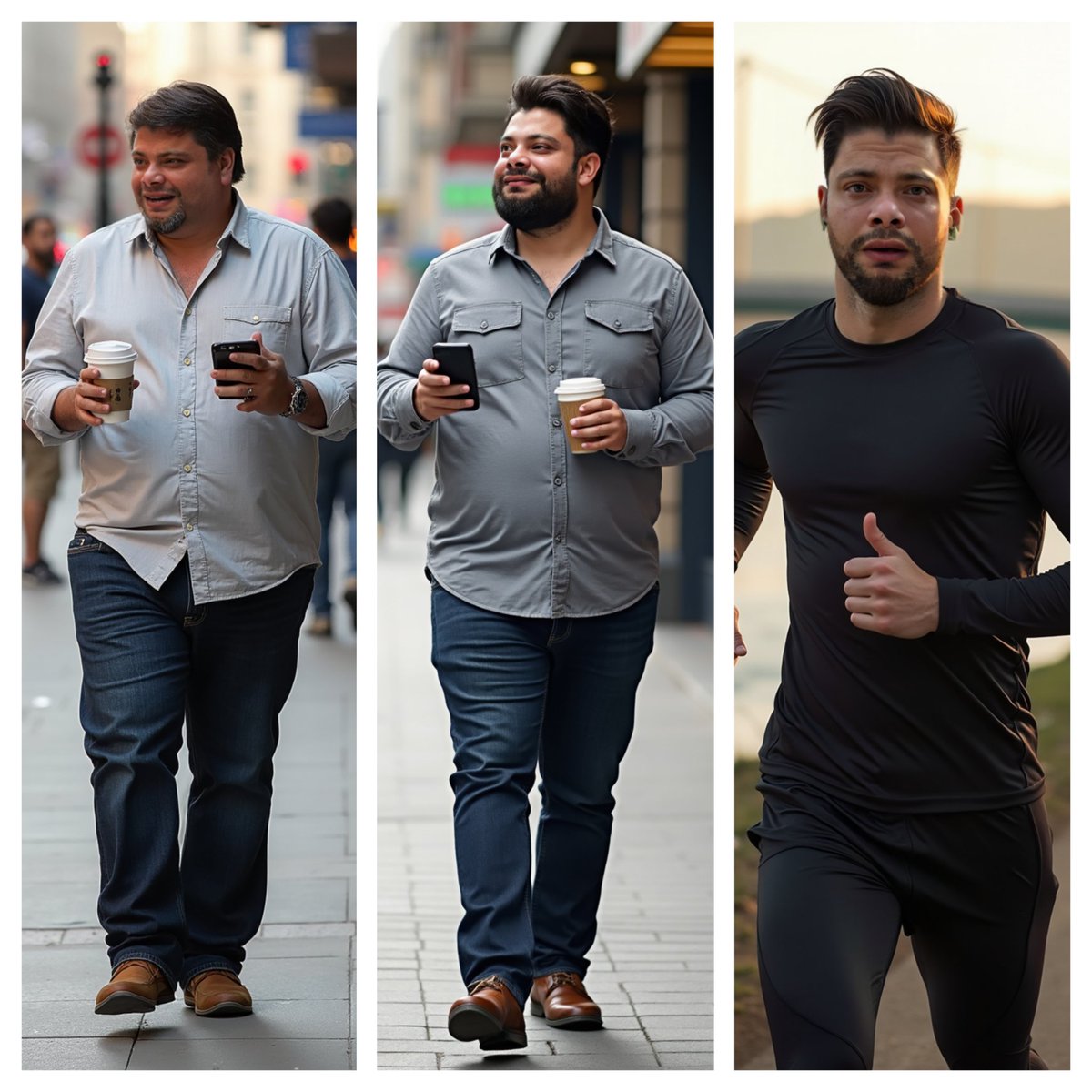 My AI twin has an inspirational weight loss journey 🔥💪 https://t.co/VGakdeDV0i