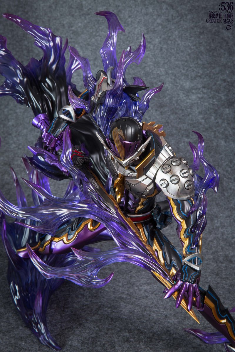 仮面ライダーカリバー」 作者:536studio_zc 塗装:@Magnuss_s