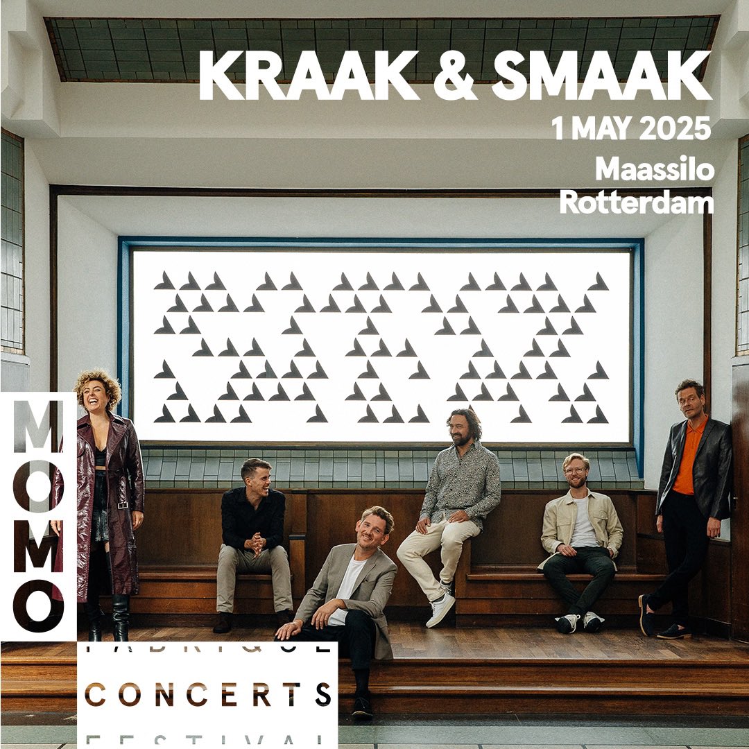 #ONSALE De kaartverkoop voor Kraak &amp; Smaak in de Rotterdamse Maassilo is begonnen, haal je tickets nu via Ticketmaster!

👉 ticketmaster.nl/event/309151