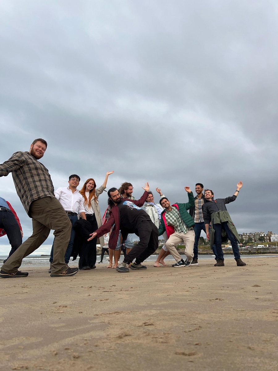 We had an incredible time in St Andrews for our recent Tadfsolutions meeting. looking forward to the next one!