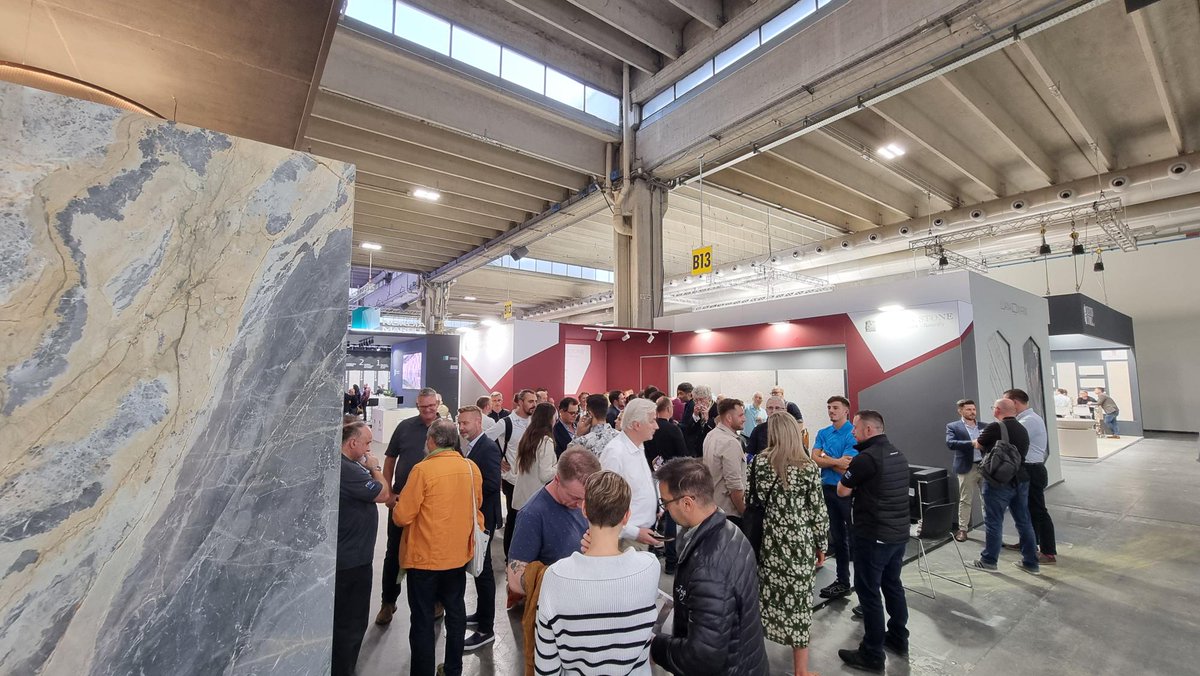 As we reach the final day of #Marmomac2024, we reflect on what a fantastic show it's been. It’s been wonderful reconnecting with our agents and customers from around the world. We've thoroughly enjoyed discussing the many global applications of #PortlandStone.

Thank you all
