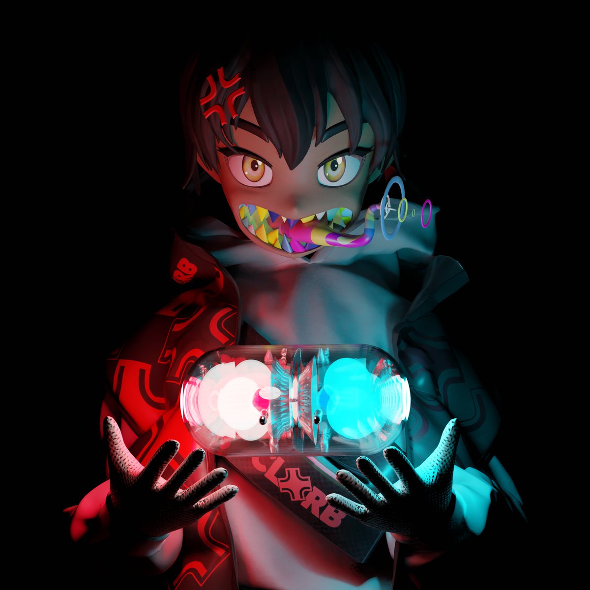 somewhere on an alt timeline 

💊💢