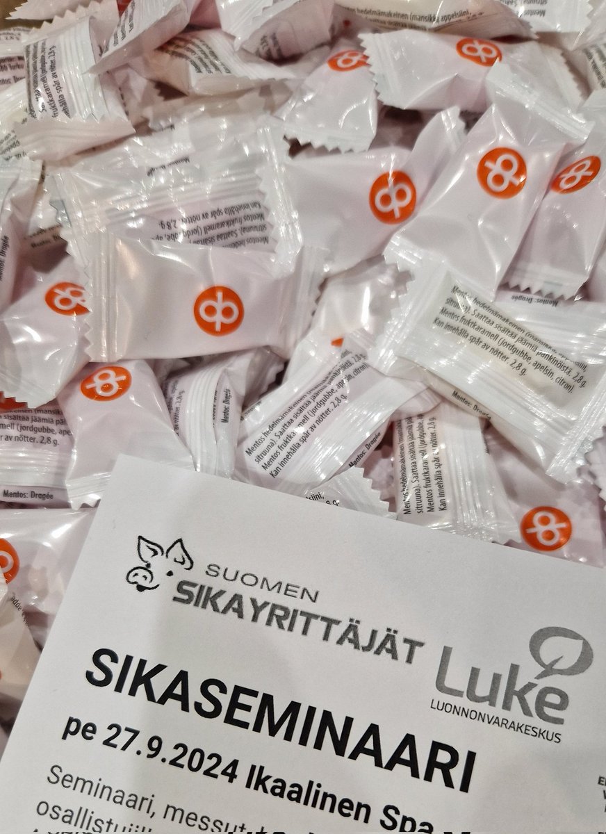 Sikaseminaarissa ollaan. Päivän teemana sikatalous 🐖