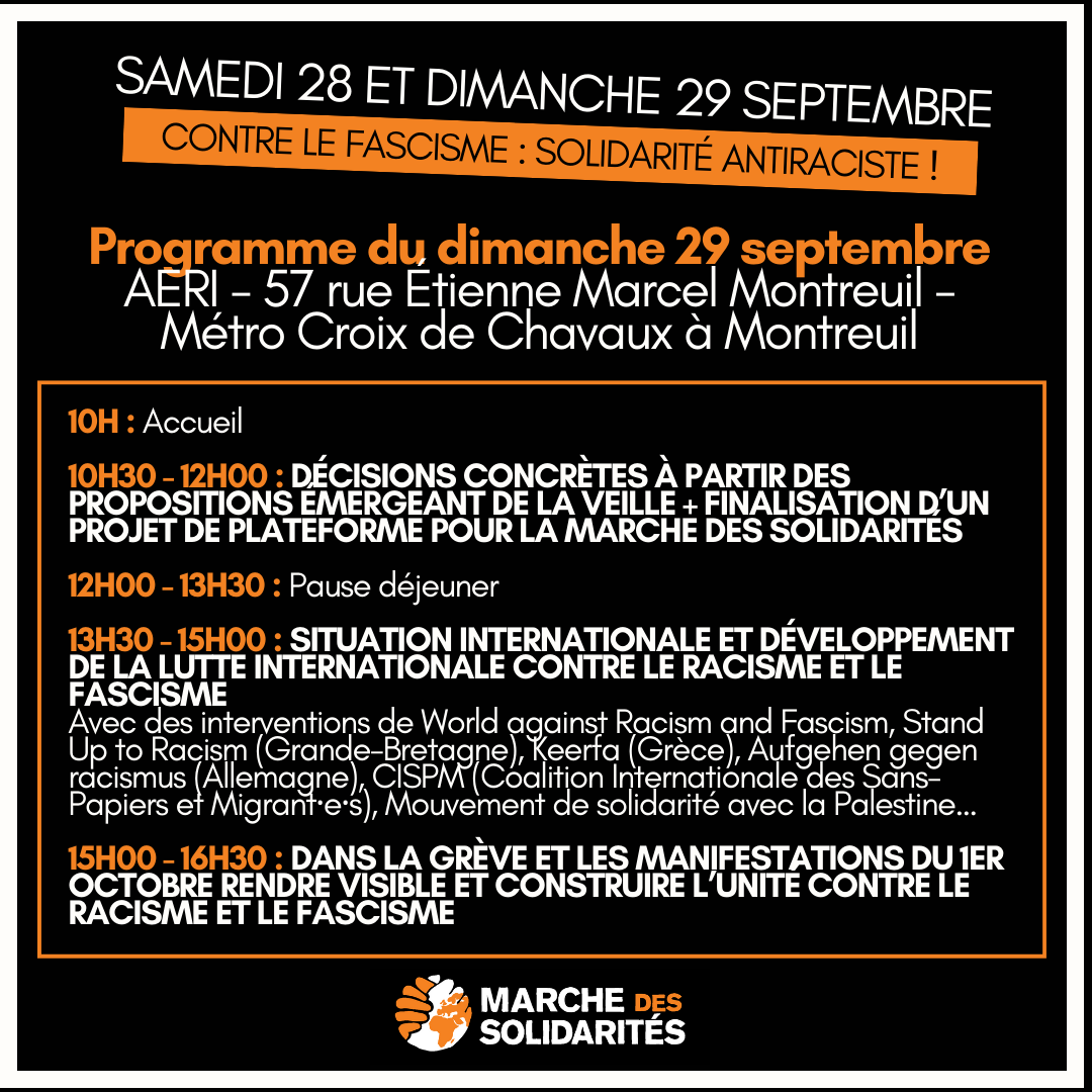 Marche des Solidarités tweet media