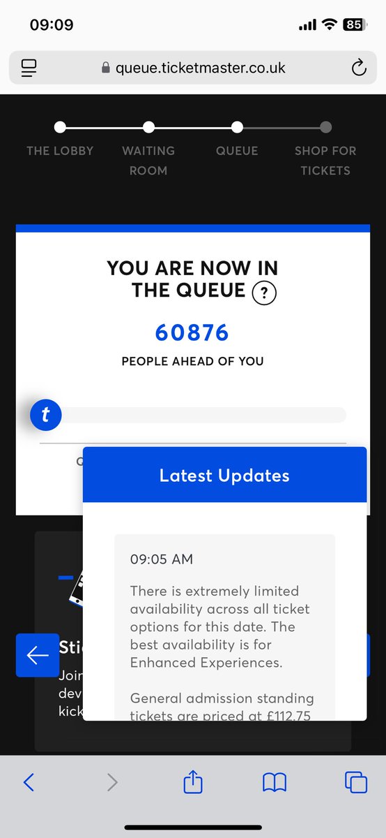 Raymbb's tweet image. Limited tickets already for the 27th 😭 #Coldplay