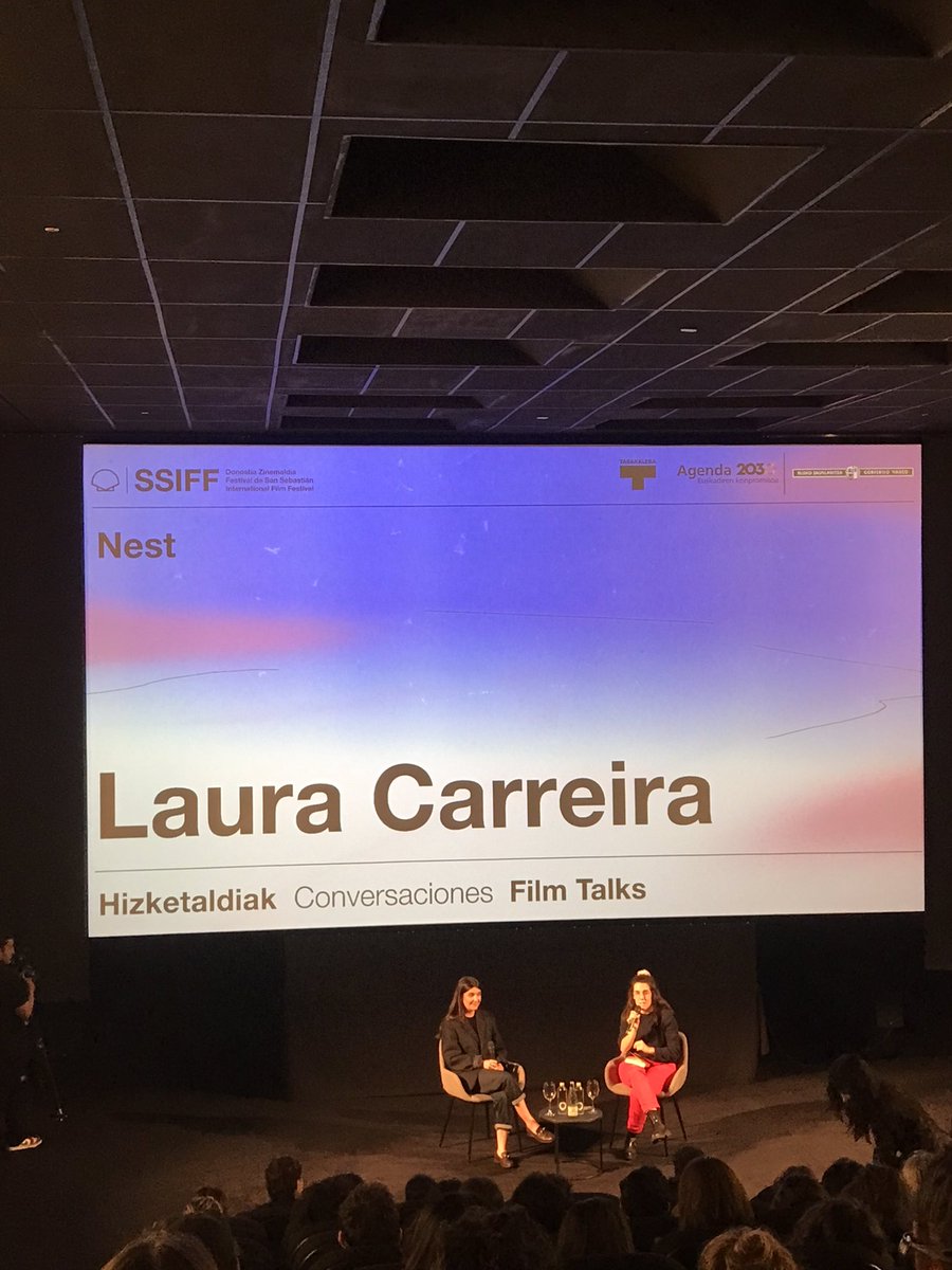 Laura Carreira presenta On falling #SSIFF72