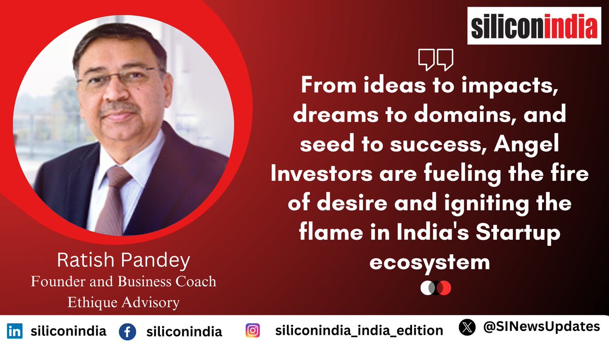 SINewsUpdates's tweet image. How Angel Investors are Transforming the Indian Startup Ecosystem

Ratish Pandey, Founder and Business Coach, @AdvisoryEthique

Read more: qrcd.org/6qd2

#IndianStartupEcosystem #businesscoach #collaborativeecosystem #financialbacking #startupcommunity #marketdynamics