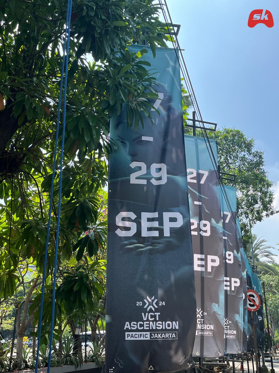 skesportsgaming's tweet photo. Sportskeeda is at VCT Ascension Pacific Jakarta ! 
#VCTAscension #VCTAscensionPacific #VALORANT https://t.co/W0ktmZ1oVG