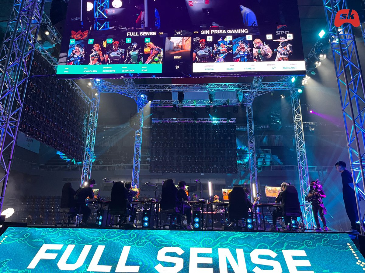 skesportsgaming's tweet photo. Sportskeeda is at VCT Ascension Pacific Jakarta ! 
#VCTAscension #VCTAscensionPacific #VALORANT https://t.co/W0ktmZ1oVG
