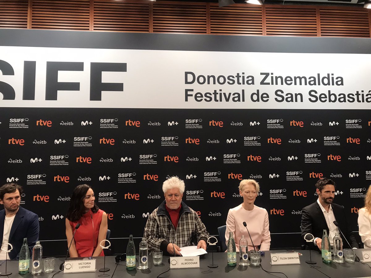 Roda de premsa
La habitación de al lado
#SSIFF72