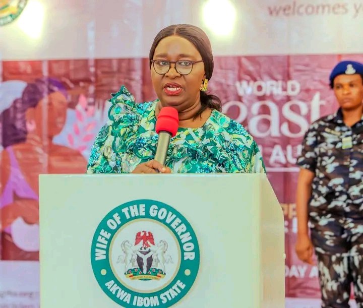IdiongoUdoh_'s tweet photo. My deepest condolences to Gov. @_PastorUmoEno &amp; the entire family on the passing of our beloved First Lady, Pastor Patience Umo Eno. Her grace &amp; compassion touched many lives. May God grant the family &amp; Akwa Ibom State the strength to bear this profound loss. #RIPFirstLady 🕯️💔😭 https://t.co/tR9l49oGMP