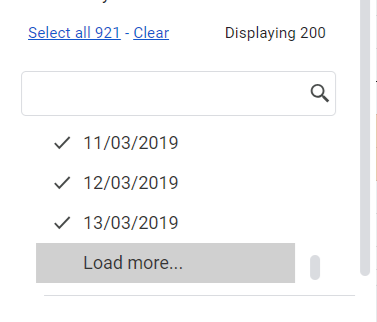 timcadwell's tweet photo. @Google @googlesheets 
this is very annoying
#googlesheets
I want to be able to scroll directly to the end of a list https://t.co/pdblAiyKtB