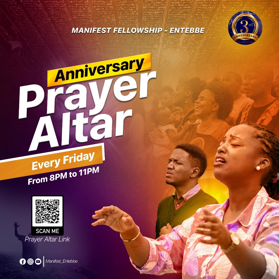 M__Gerald's tweet photo. ENTEBBE MANIFEST 3RD ANNIVERSARY PRAYER CHAIN 🔥🔥🔥

Kindly you are invited for the 3 hours prayer Marathon geared towards Entebbe 3rd Anniversary 

Date: 27th.09.2024
Link
https://t.co/QSvYpTVeaA

 #EntebbeManifestAt3
 #DivineOrder
@SharonWisdom13 @5PrinceAndy @Phanerookampala https://t.co/qbly3cMkBt