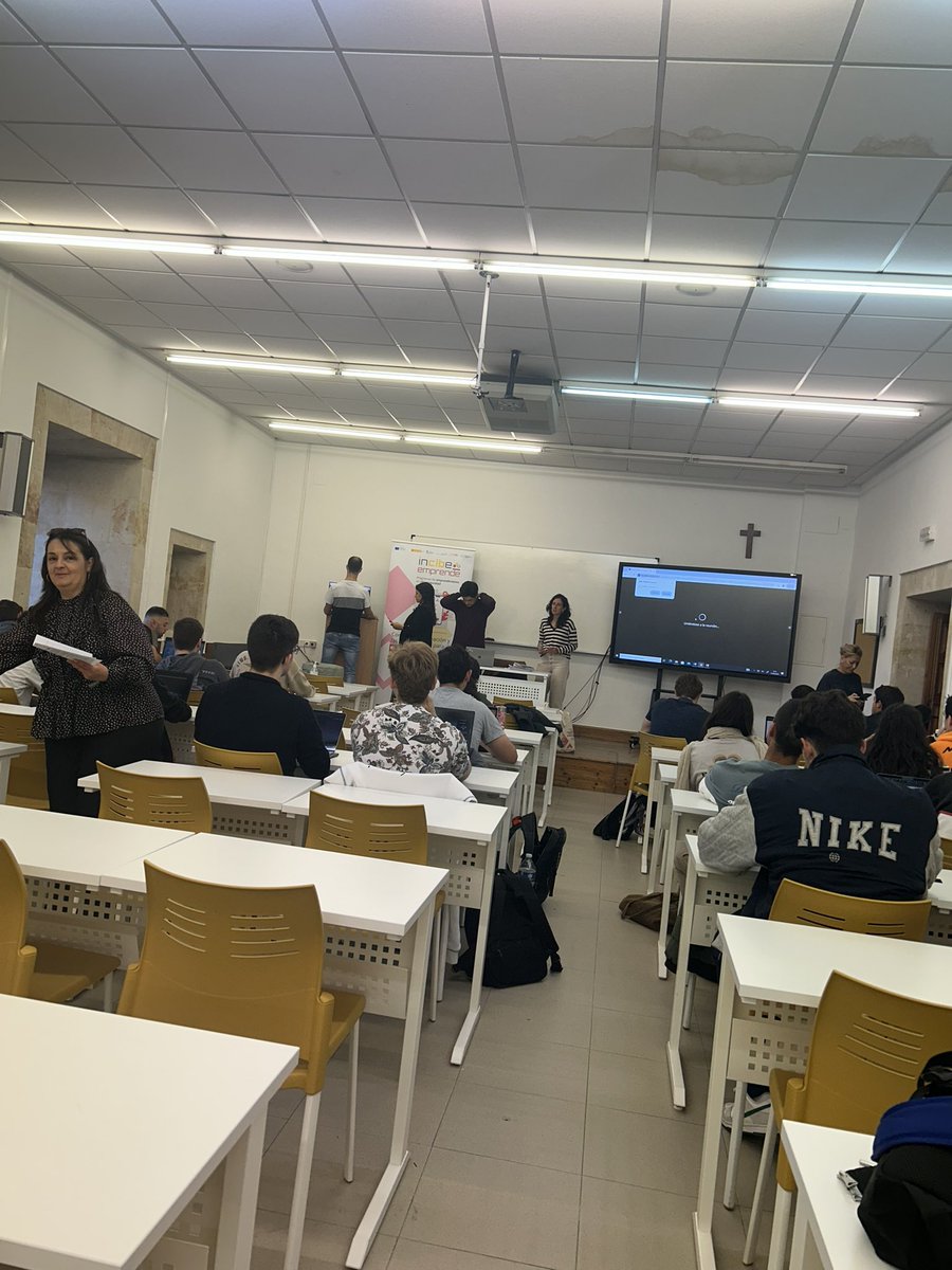 “Emprender en ciberseguridad” Taller a nuestros alumnos desde el INCIBE. Desde la Facultad y <a href="/upsa/">UPSA</a>, apostando y animando al emprendimiento como valor económico y social