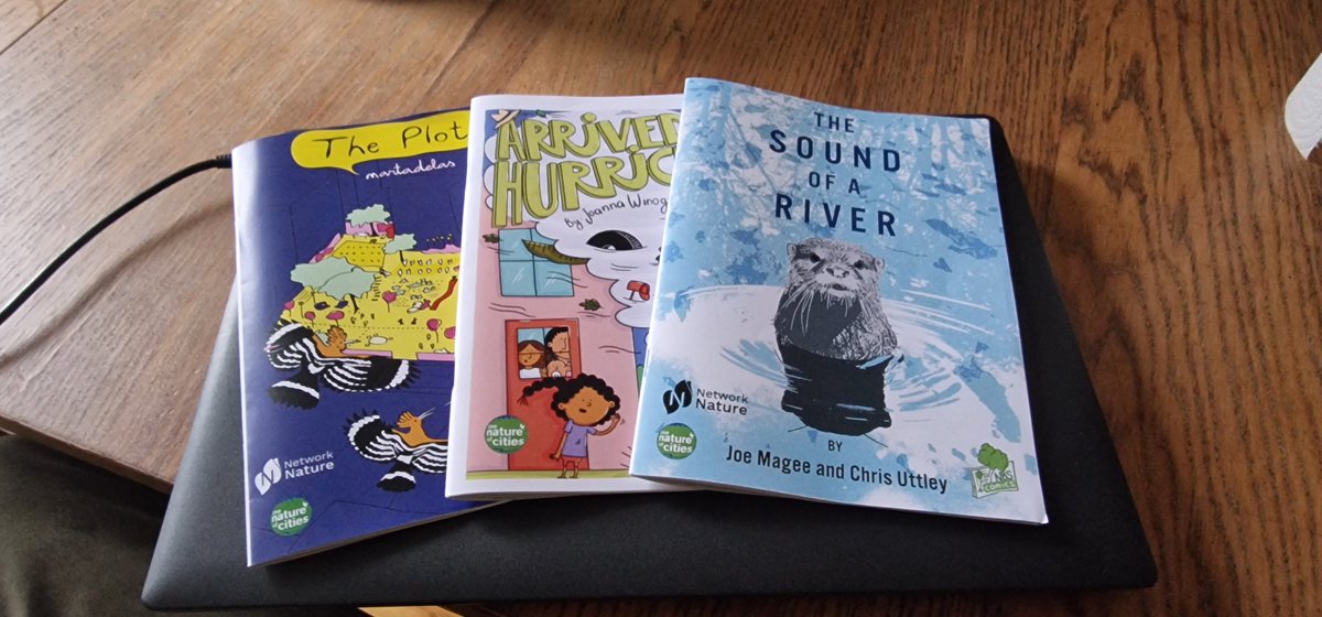 UEL SRI (@uelsri) on Twitter photo Loving the finished #NBSComics. Congratulations to the artists, and @TNatureOfCities & <a href="/NetworkNatureEU/">NetworkNature</a> for a fabulous new way to spread the word about how wonderful #NatureBasedSolutions can be Loving the finished #NBSComics. Congratulations to the artists, and @TNatureOfCities & <a href="/NetworkNatureEU/">NetworkNature</a> for a fabulous new way to spread the word about how wonderful #NatureBasedSolutions can be