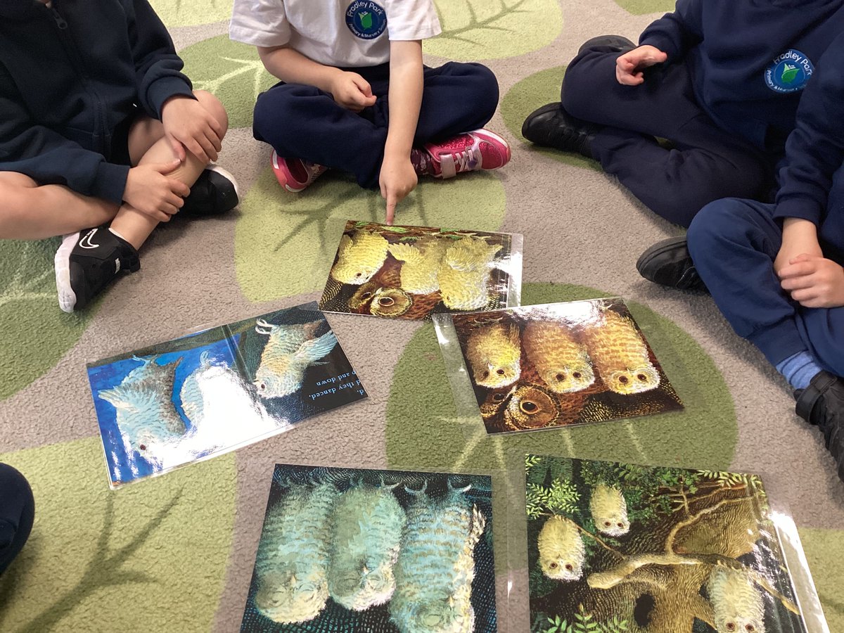 Fradley Park Primary - Reception tweet media
