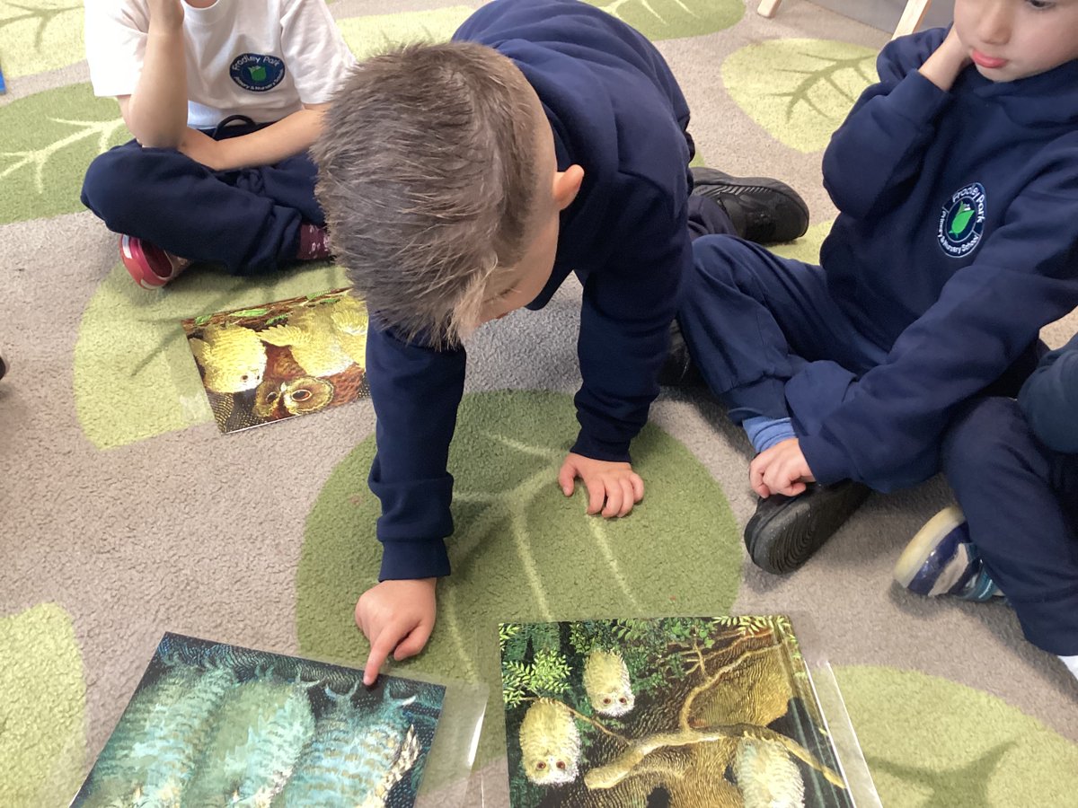 Fradley Park Primary - Reception tweet media