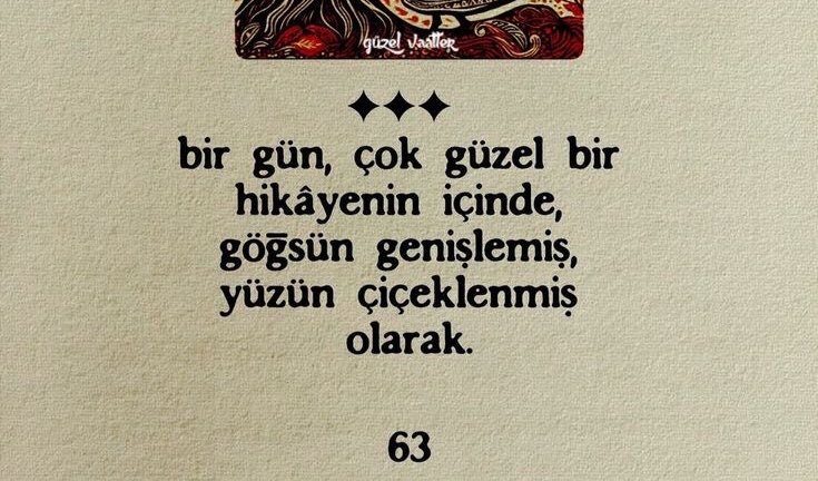 Raskolnikovsair's tweet photo. “Bir gün, 
çok güzel bir hikayenin içinde, 
göğsün genişlemiş, 
yüzün çiçeklenmiş olarak.” https://t.co/4j4vmRNvdN