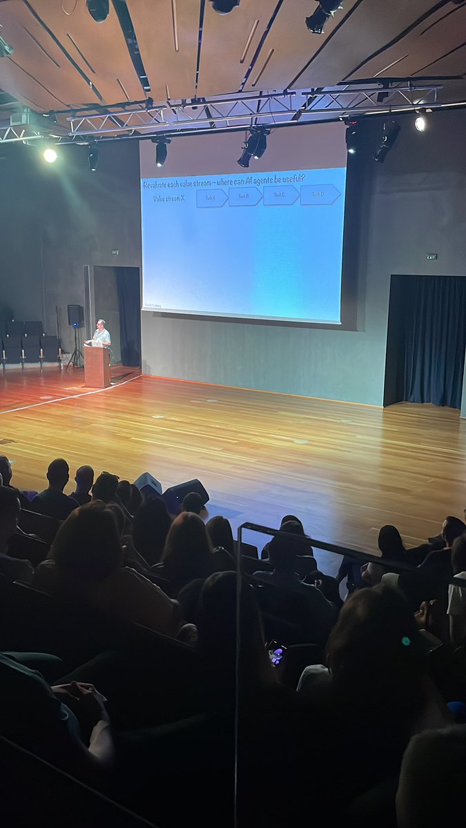 We are on!
<a href="/henrikkniberg/">Henrik Kniberg</a> on stage at #betterways2024