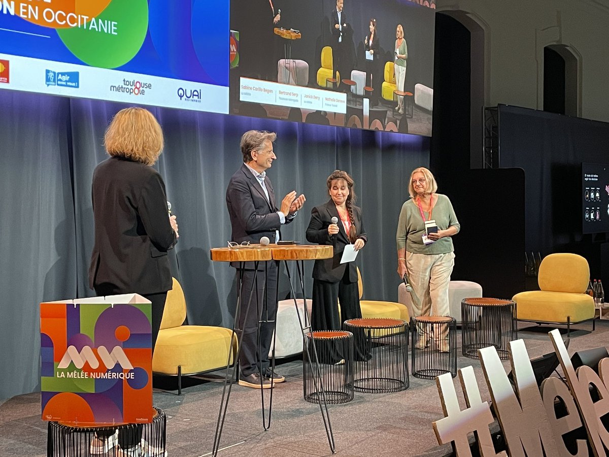 Introduction Journée Talents ! 
Formation, emploi et mixité 

Table ronde ateliers et speed recruit &amp; coaching !  #meleenum 

<a href="/Toulouse/">Toulouse - Mairie et Métropole</a> <a href="/FTravail_OCC/">France Travail Occitanie</a> <a href="/FranceTravail/">France Travail</a> <a href="/bertrandserp/">Bertrand Serp (Perso)</a>