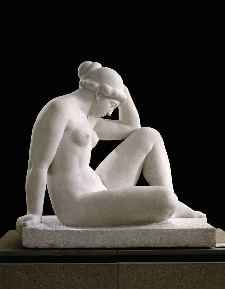 Revizorsb's tweet photo. Aristide Maillol, l'un des sculpteurs les plus célèbres de son temps, est né le 8 décembre 1861 à Banyuls-sur-Mer, où il meurt le 27 septembre 1944. https://t.co/vjEzW5cgUL