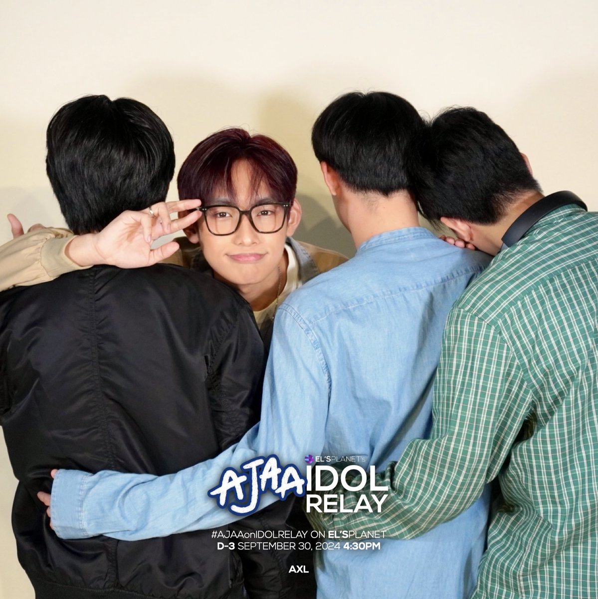 elsplanet's tweet photo. #AJAAonIDOLRELAY He wants you to see that you belong with him! Don't miss @AJAAofc’s AXL at AJAA’s episode of EL’s Planet’s IDOL RELAY on YouTube this Monday! 📷📷 #AJAA #PPOP #PPOPRise #AJAA_Axl @axllukecab https://t.co/4yV9JilrXm