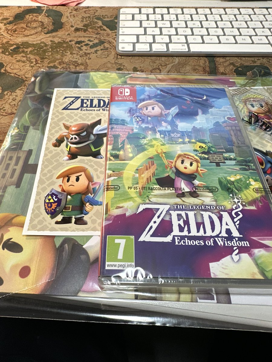 I invested just 1-2 hours in it, but so far this is a solid 10/10 for me. What a wonderful adventure. Love it! ❤️#ZeldaEchoesofWisdom