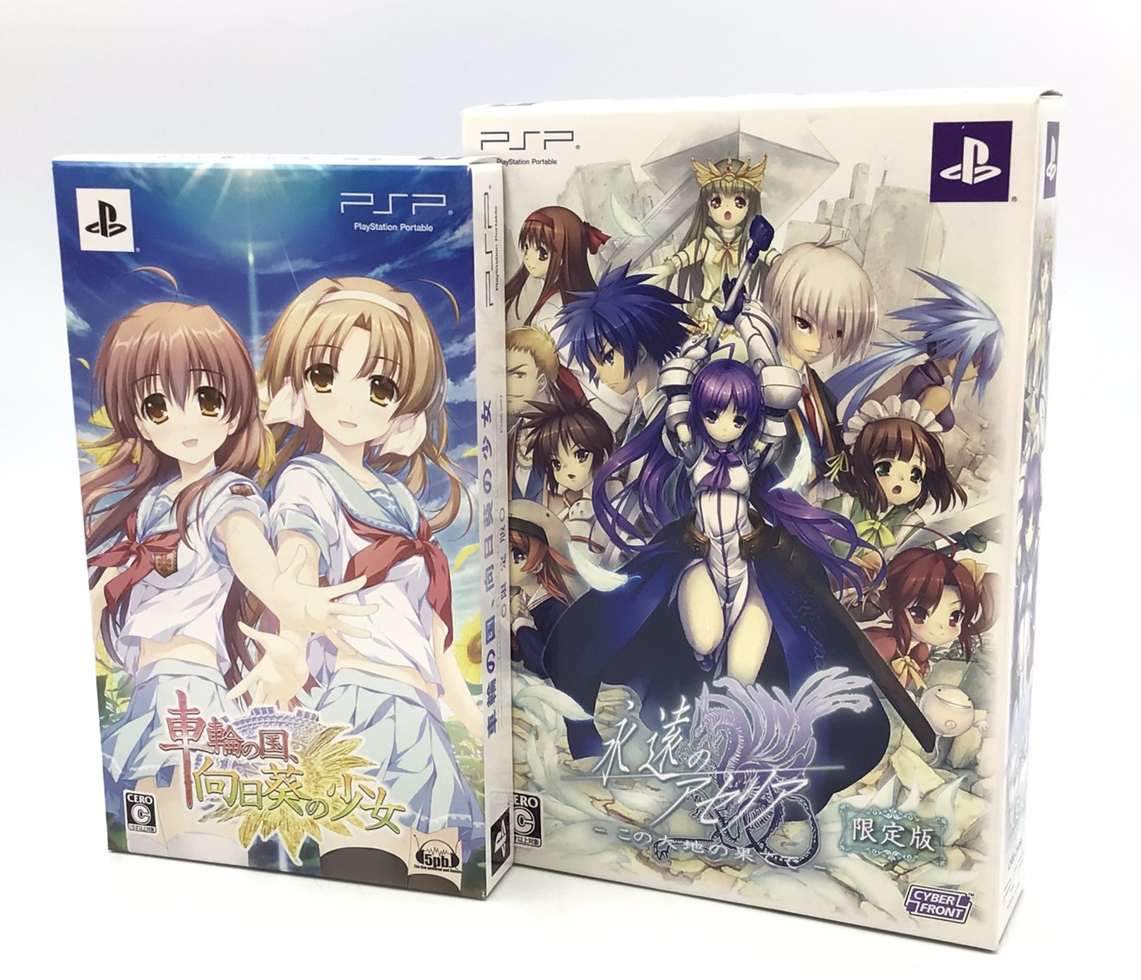 永遠のアセリア -この大地の果てで-/PSP｜プレイステーション