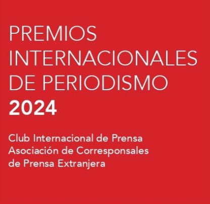 🏆 We are thrilled!!! We’ve just been awarded the prestigious journalism prize #JournalismOnTheEdge Award 2024 given by the <a href="/frontlineclub/">Frontline Club</a> and the European University <a href="/UEuropea/">Universidad Europea</a> ! 🎉🎉🎉. This recognition means so much to us. Thanks!