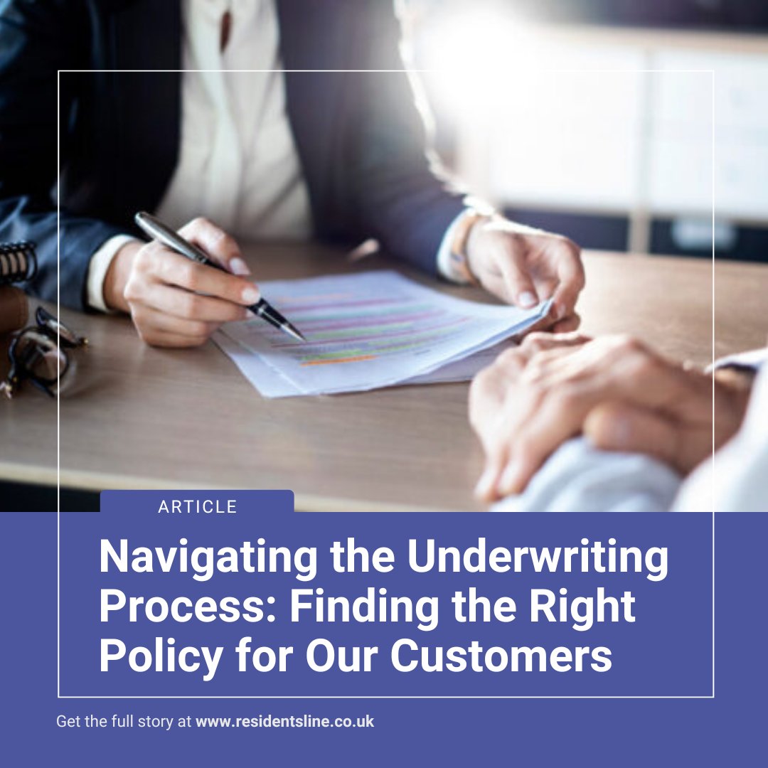 Residentsline's tweet photo. Many aren’t aware of the level of detailed work involved in underwriting and designing the perfect policy for a block of flats, and premium calculations are often a mystery 📝 read more on our website 

https://t.co/itrrDkGcct https://t.co/Z0OArNllHm
