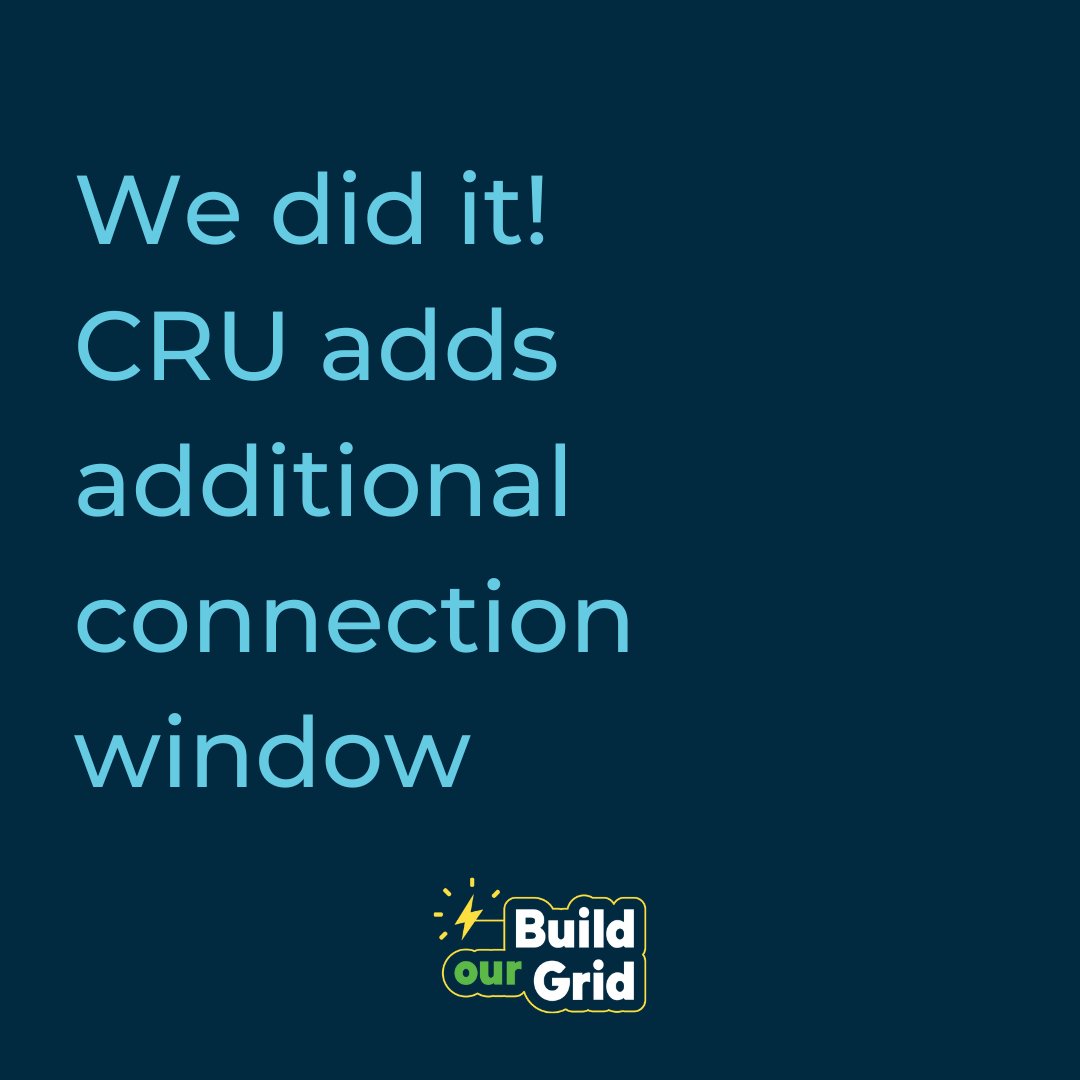 CRU adds second application window to accelerate renewable energy! #BuildourGrid

eu1.hubs.ly/H0cFWPr0