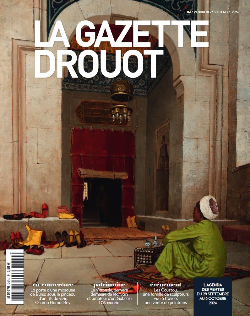 La Gazette Drouot tweet media
