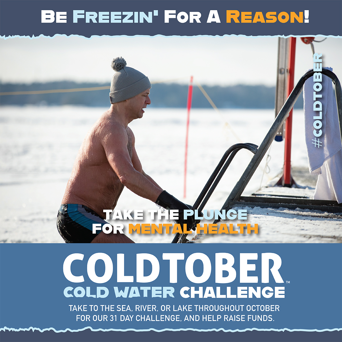 Helplink Mental Health (@helplinkmh) on Twitter photo 🌊 Ready to take the plunge? Join the #Coldtober Challenge & dive into a daily cold dip at safe outdoor swimming spots! It’s the perfect way to enjoy nature, & support a great cause.
💪 Sign up solo or with a team – are you in?
Register now: helpl.ink/Coldtober 🌊 Ready to take the plunge? Join the #Coldtober Challenge & dive into a daily cold dip at safe outdoor swimming spots! It’s the perfect way to enjoy nature, & support a great cause.
💪 Sign up solo or with a team – are you in?
Register now: helpl.ink/Coldtober