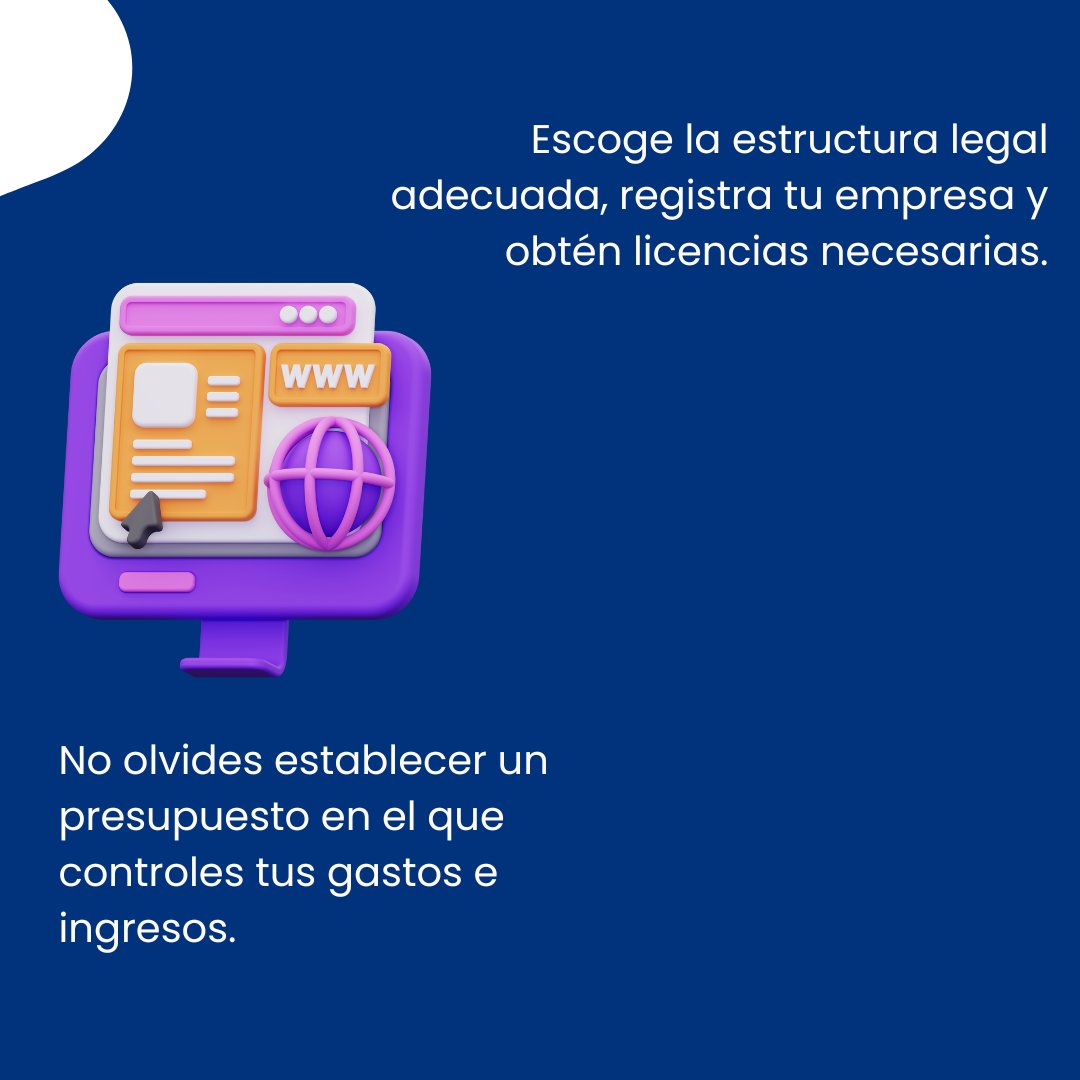 🚀 Despega tu negocio desde cero 🌟

Si no sabes cómo comenzar a emprender te enseñamos unos pasos para que puedas empezar a dar pasos en el camino hacia el éxito empresarial. 💼✨

¡Te acompañamos en este viaje!

💡 #Emprendimiento #EmprenderDesdeCero #lasrozasnext #hub232