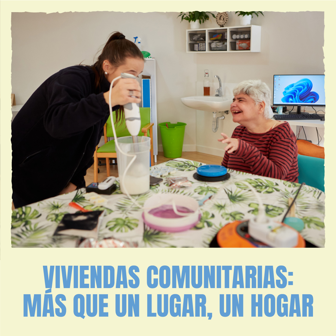 Las unidades de convivencia ASPACE son más que un lugar donde vivir: son verdaderos hogares.

Aquí, la atención gira en torno a cada persona, respetando sus necesidades y decisiones para que vivan con independencia y dignidad.

#EnvejecerDecidirVivir
