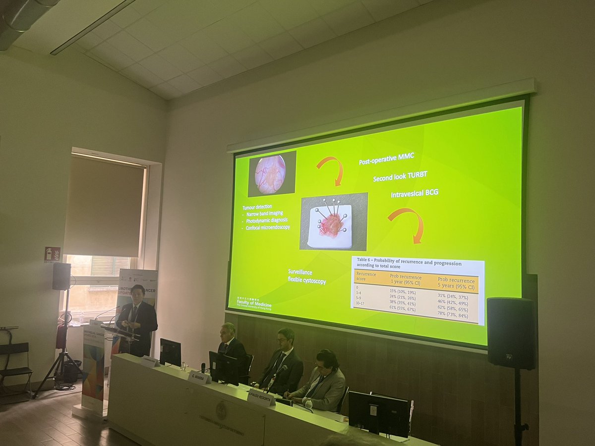 Silvia Proietti (@sproietti81) on Twitter photo Let’ s start a super interesting meeting on urothelial cancer update organized by <a href="/paolo_gontero/">Paolo Gontero</a> <a href="/frasor86/">francesco soria</a>
Superb tips & tricks on en bloc resection of bladder tumour by <a href="/jteoh_hk/">Jeremy Teoh</a> 👏🏼👏🏼👏🏼 Let’ s start a super interesting meeting on urothelial cancer update organized by <a href="/paolo_gontero/">Paolo Gontero</a> <a href="/frasor86/">francesco soria</a>
Superb tips & tricks on en bloc resection of bladder tumour by <a href="/jteoh_hk/">Jeremy Teoh</a> 👏🏼👏🏼👏🏼