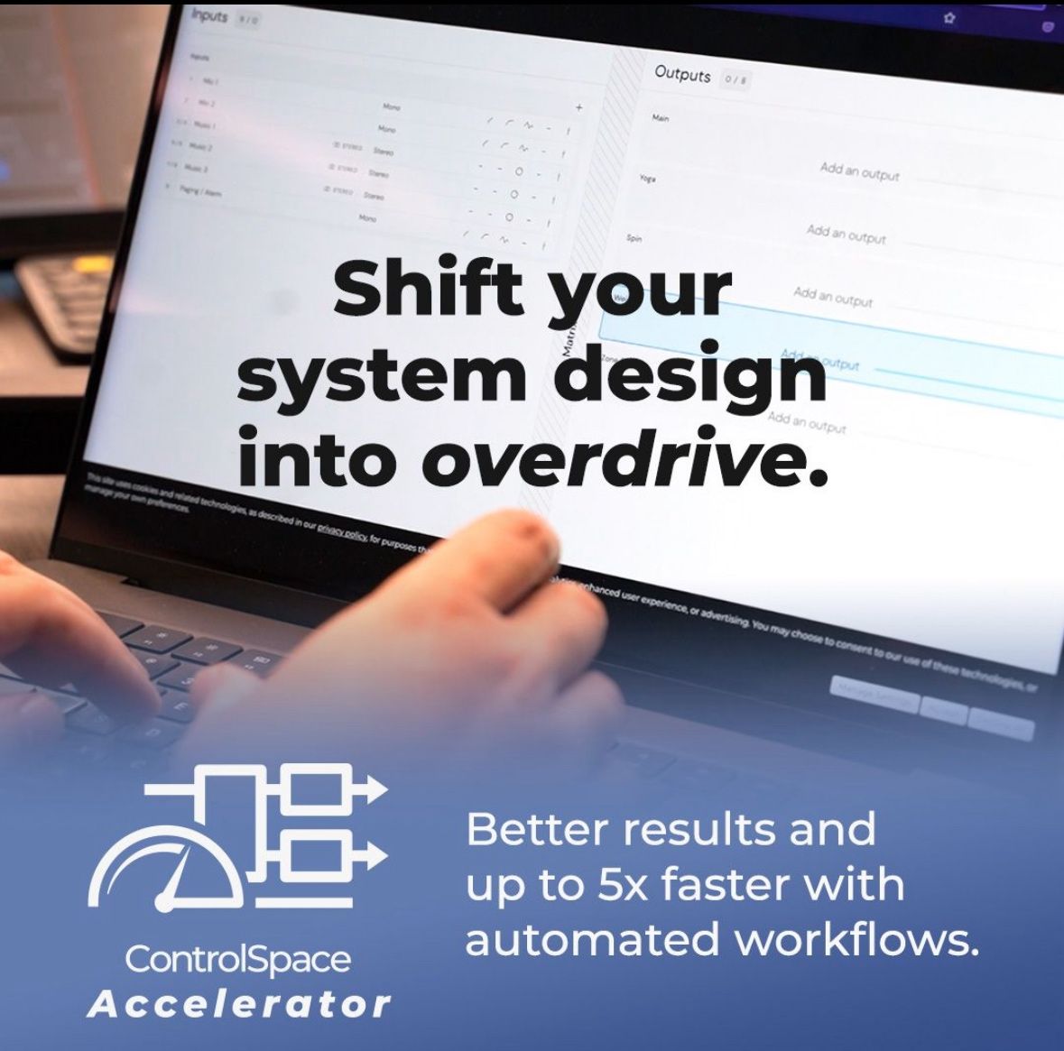 AlphaTechSA's tweet image. Shift your system design speed into overdrive with ControlSpace Accelerator by Bose Professional. 🔊

Learn more about ControlSpace Accelerator here: lnkd.in/epdnuFQB

#BoseProfessional 
#ControlSpace 
#ControlSpaceAccelerator 
#Processors 
#ProAudio 
#AudioInnovation