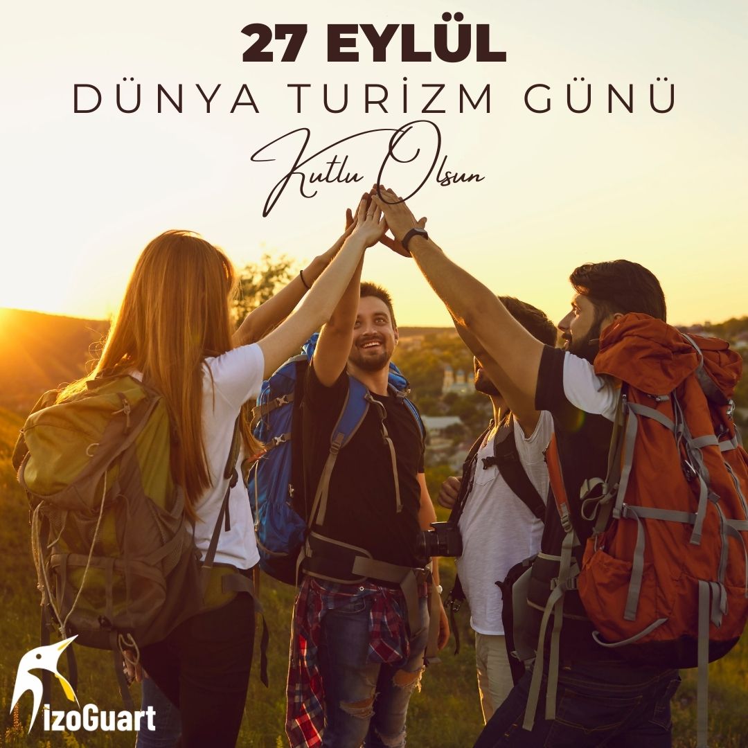 Turizm insana dairdir ve insanla daimdir: Turizm insandır.
Tüm turizm profesyonellerinin ve emekçilerinin Dünya Turizm Günü kutlu olsun! #turizm #dünyaturizmhaftası #izoguart