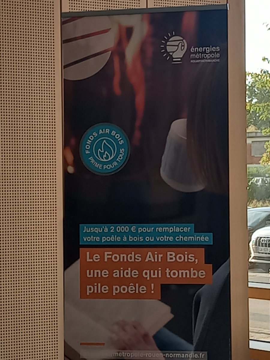 CAPEB76's tweet photo. La CAPEB de Seine-Maritime partenaire du Fonds Air Bois de la #metropolerouen. Jusqu'à 2000 € d'aides pour les particuliers qui font installer par les professionnels RGE un équipement de chauffage au bois. Formation Qualibois disponible à la  CAPEB 76. https://t.co/BcqjtutxeA