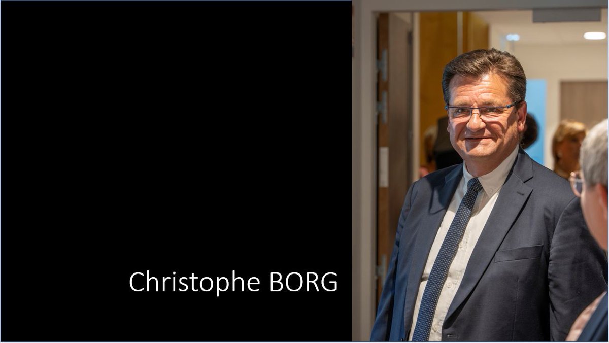 CDIsere's tweet photo. #SéancePublique
L’Assemblée rend hommage à Christophe Borg, conseiller départemental du canton du Haut-Grésivaudan, décédé la semaine dernière.
Il est remplacé par Philippe Baudain, son suppléant, maire de Saint-Vincent de Mercuze. https://t.co/pRlX1zLS5b