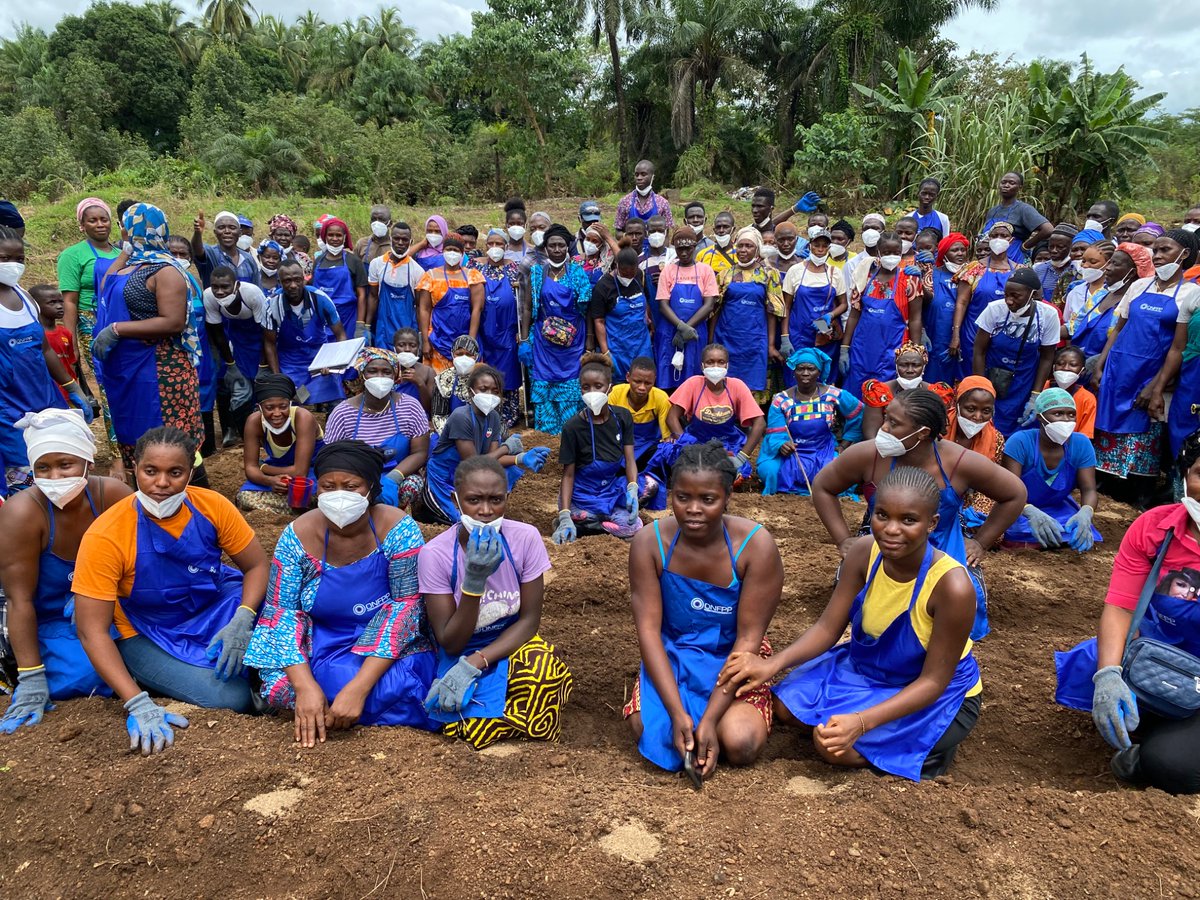 daoudab32's tweet photo. Formation de 150 personnes sur les techniques culturales de l’ananas, dans la préfecture de forecariah.

Une réalisation du cabinet CECAD sur financement de l’ONFPP

#CECAD #ONFPP #AgriDeveloppement https://t.co/sfQFxZYjkv