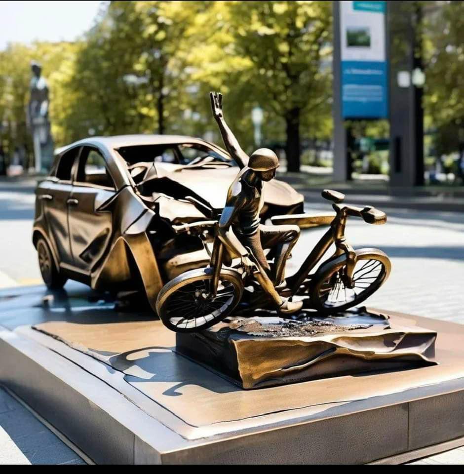 waldowns's tweet photo. @ChristyDanFan This statue would be perfect for the criminal Andrews https://t.co/AauOO79gfG