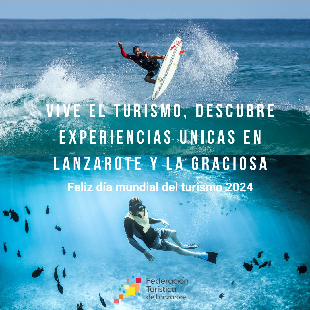 Federación Turística de Lanzarote tweet media
