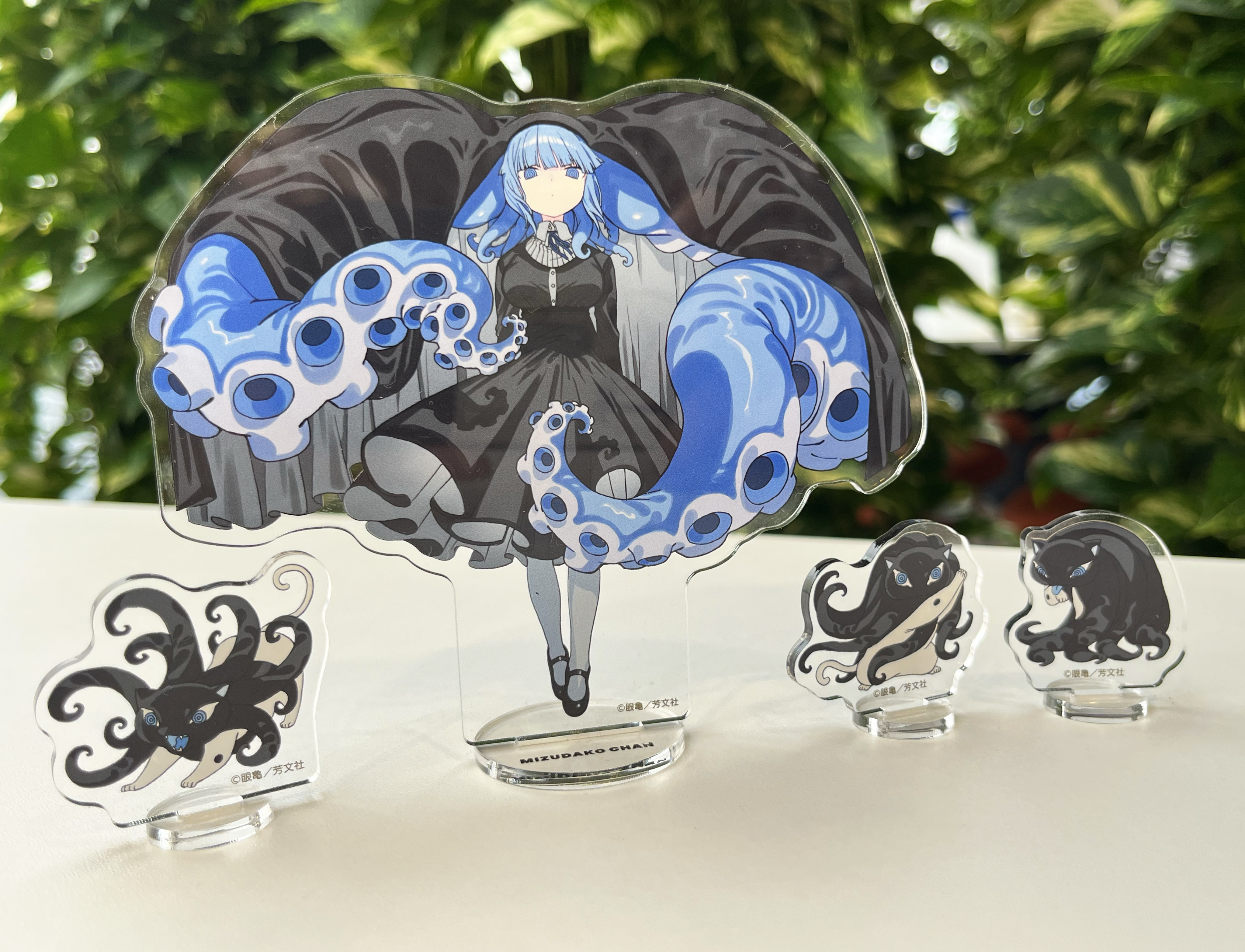 ミズダコちゃんからは逃げられない! 2巻 アクリルスタンド 見易 ミズダコちゃんからは逃げられない! 2巻 アクリルスタンド 見易